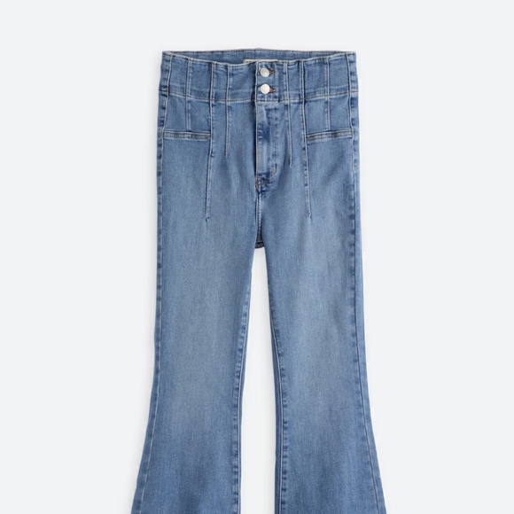 Free People Jayde Flare Jean, Size 28 - Picture 2 of 7